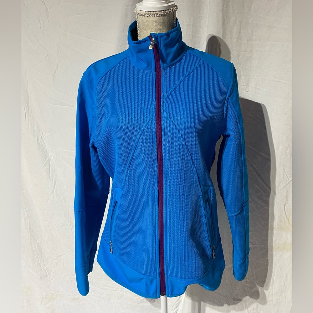 SPYDER Knit Zipper Core Sweater